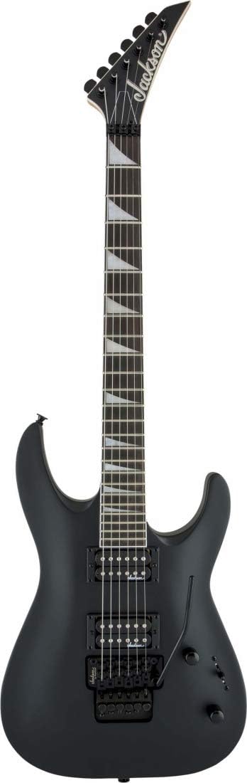 Jackson JS Series Dinky Arch Top JS32 DKA, Amaranth Fingerboard Electric Guitar (Satin Black)