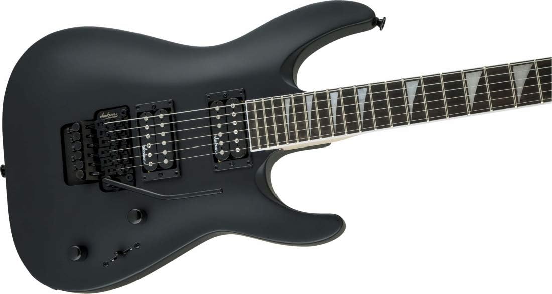 Jackson JS Series Dinky Arch Top JS32 DKA, Amaranth Fingerboard Electric Guitar (Satin Black)