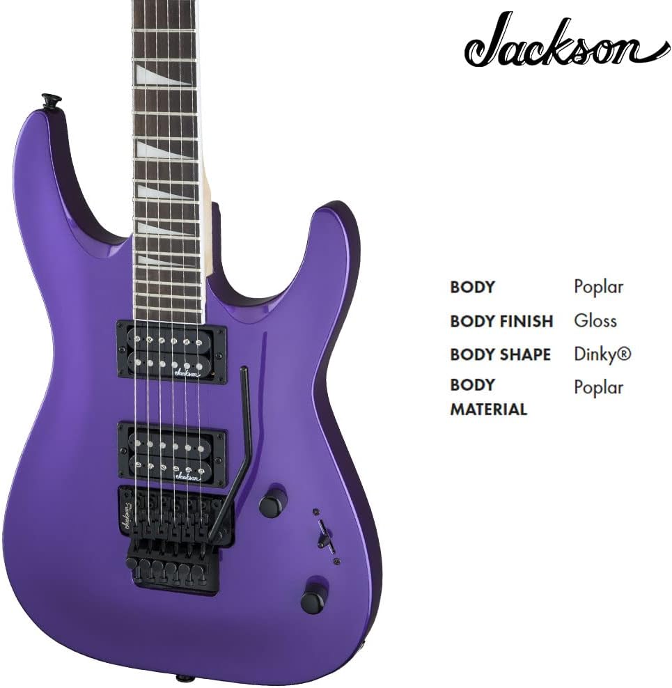 Jackson JS32 Dinky DKA Electric Guitar (Pavo Purple)