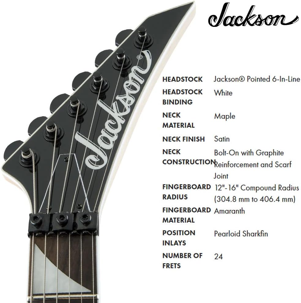 Jackson JS32 Dinky DKA Electric Guitar (Pavo Purple)