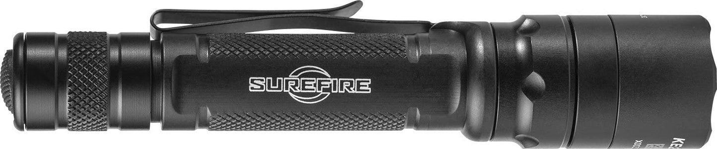 SureFire EDCL2-T Handhelds/Everyday Carry Light, Black, 1,200 Lumen, Pack of 1