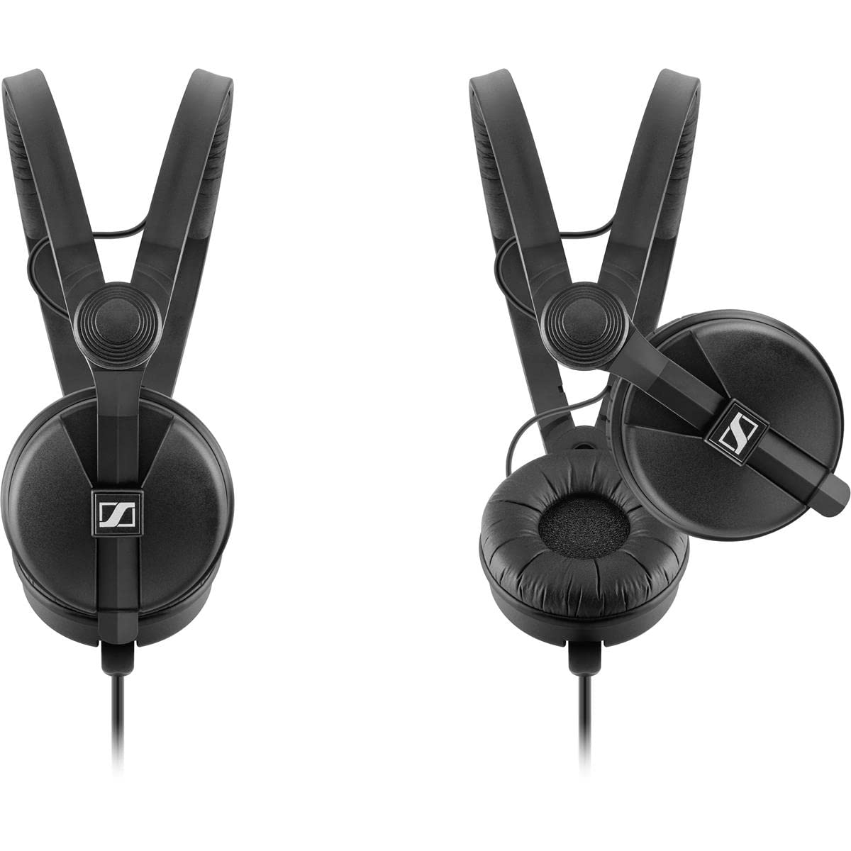 Sennheiser Professional HD 25 PLUS On-Ear Monitor Headphones,Black