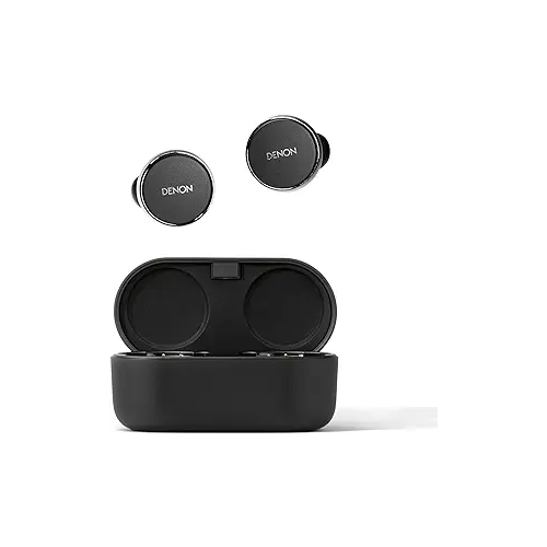 Denon PerL Pro Wireless Noise-Canceling Earbuds with Personalized Sound