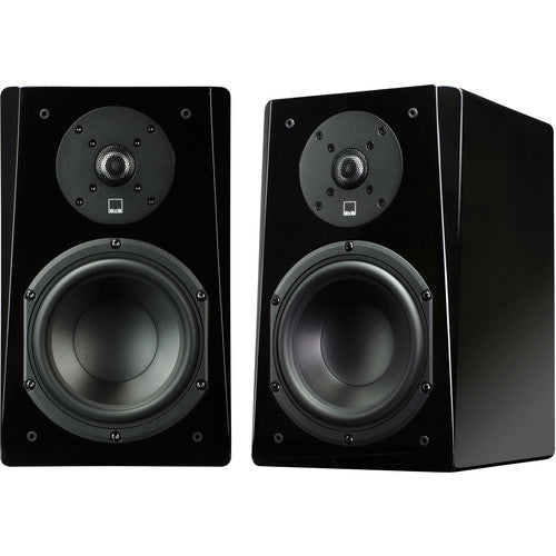 SVS Prime Bookshelf Speakers Pair Piano Gloss (Certified Refurbished)