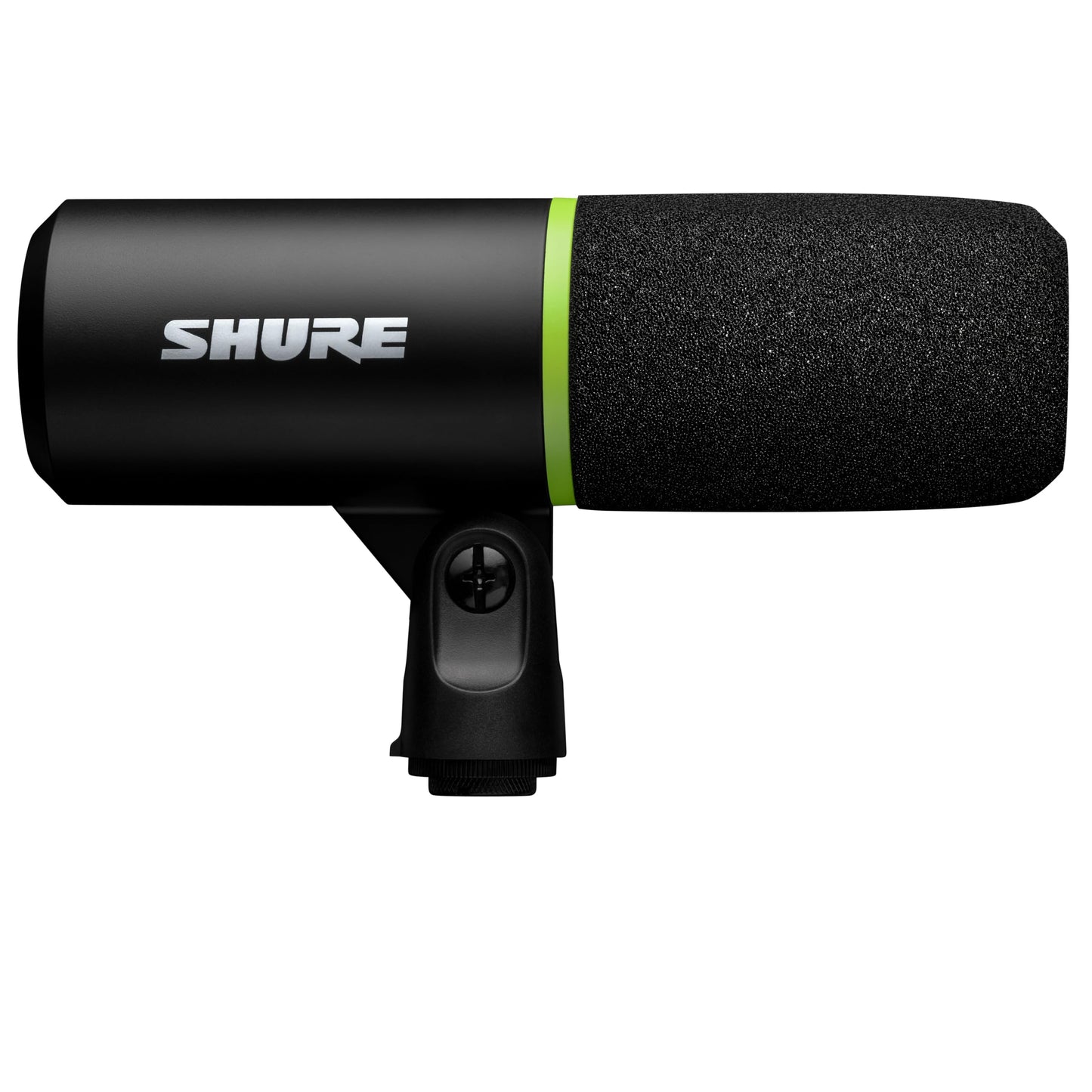 Shure MV6 Gaming Microphone, Dynamic USB PC Mic for Gaming & Streaming - Desktop Stand, Background Noise Cancellation, Tap-to-Mute & 3.5mm Output for Real-Time Headphone Monitoring