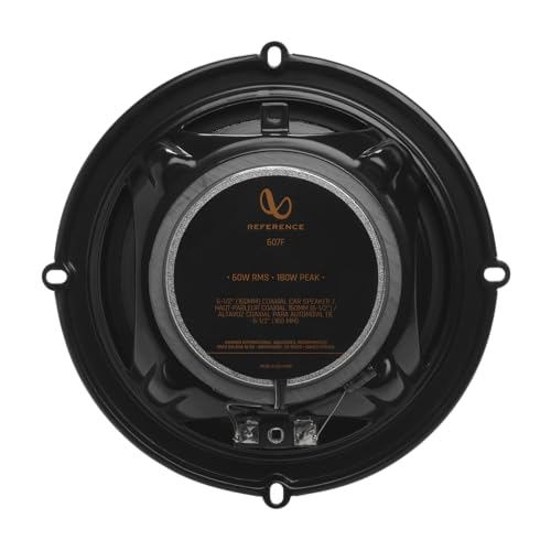 Infinity REF607F Reference Series 6.5" Extreme-Performance Automotive coaxial Speakers