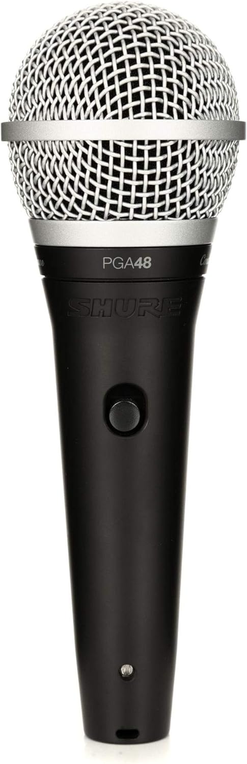 Shure PGA48-QTR Cardioid Dynamic Vocal Microphone