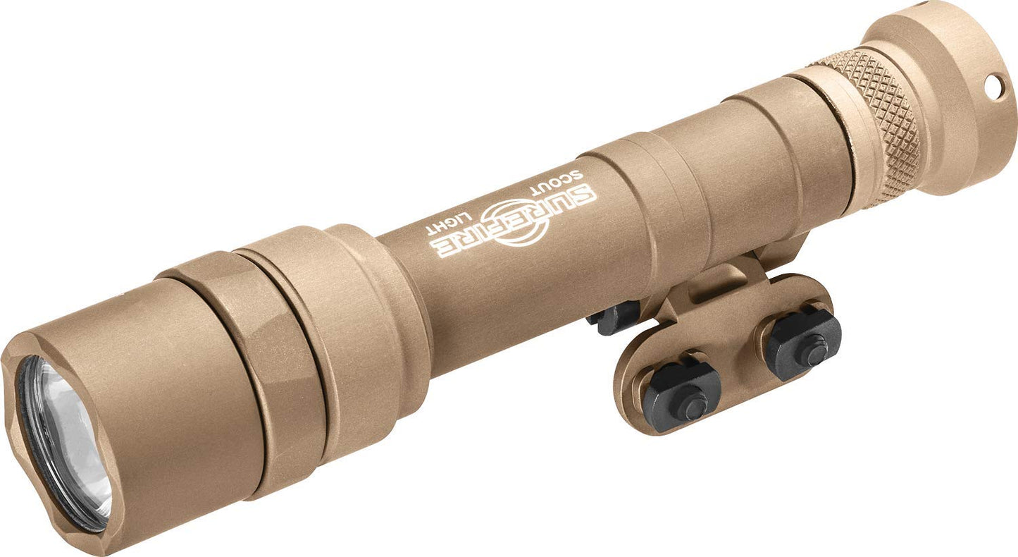 SureFire Scout Light Pro Ultra-High-Output LED WeaponLight, Tan (M640U-TN-PRO)