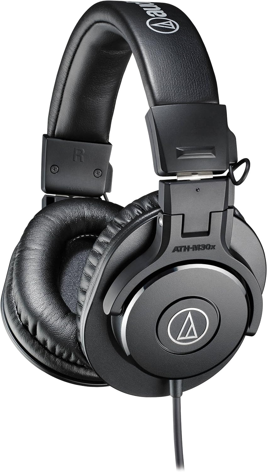 Audio-Technica ATH-M30x Professional Monitor Headphones