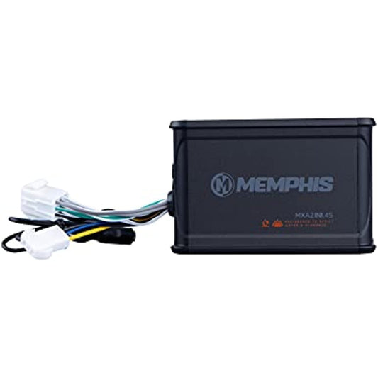 Memphis Audio MXA200.4S 200W Marine Audio 4-Channel Amplifier (Open Box)