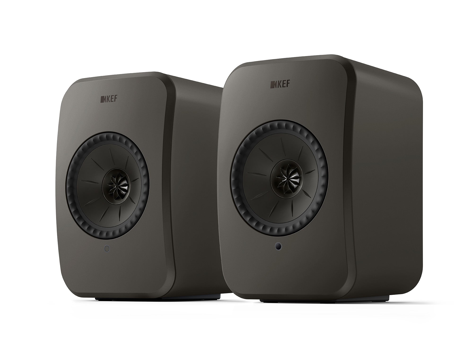 KEF LSXII LT Powered Speakers with HDMI, Apple AirPlay 2, Chromecast Built-In, Wi-Fi, and Bluetooth (Pair)