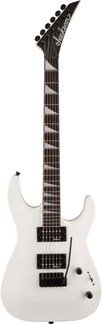 Jackson Dinky JS22 DKA Arch Top Natural Electric Guitar (Snow White)