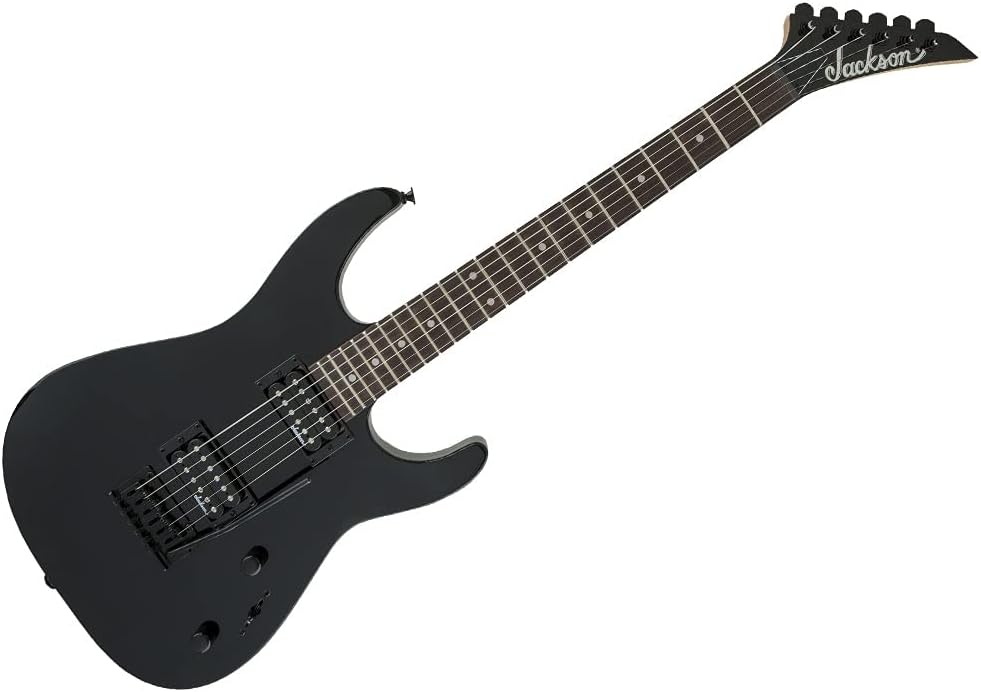 Jackson Dinky JS11 Electric Guitar (Black)