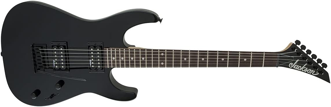 Jackson Dinky JS11 Electric Guitar (Black)