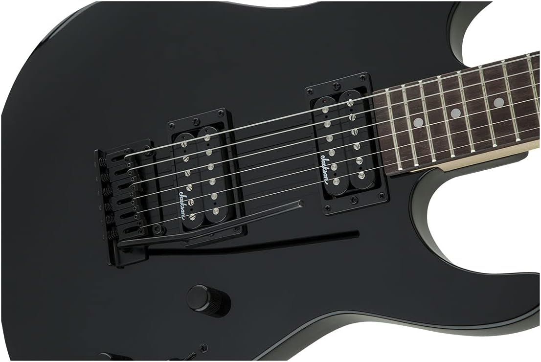 Jackson Dinky JS11 Electric Guitar (Black)