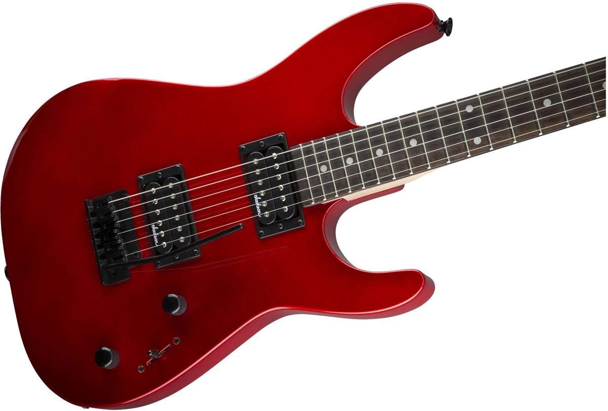 Jackson JS Dinky JS11 Electric Guitar (Metallic Red)