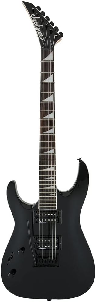 Jackson JS Series Dinky Arch Top JS22 DKA LH, Amaranth Fingerboard, Electric Guitar (Gloss Black)