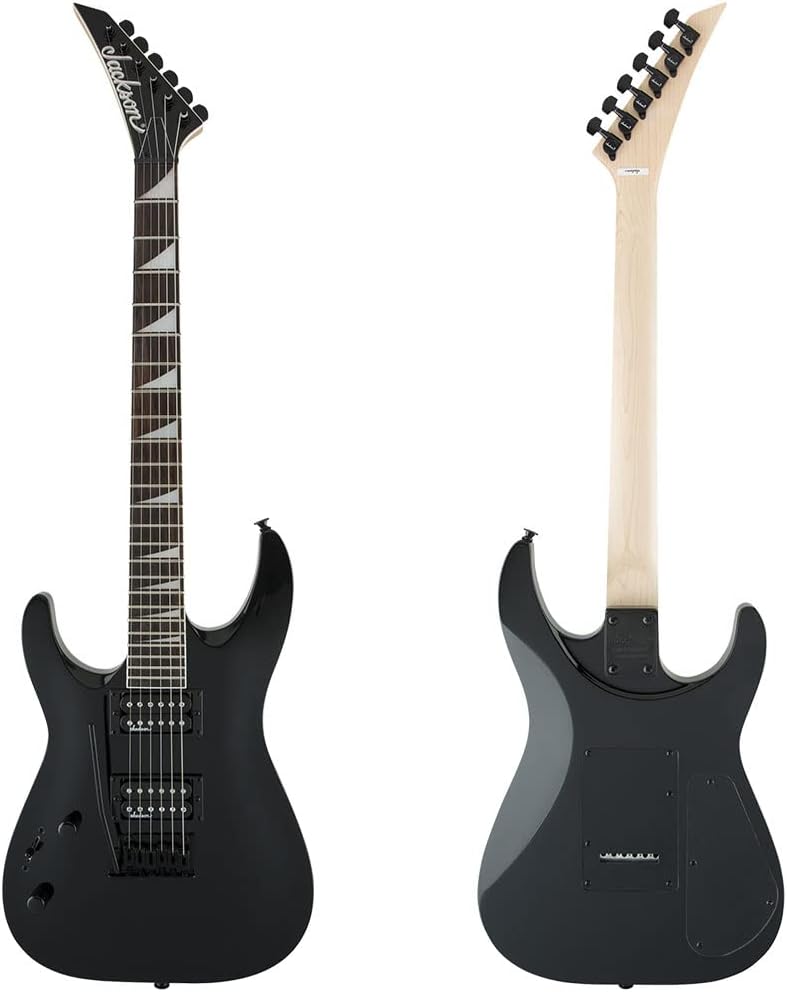 Jackson JS Series Dinky Arch Top JS22 DKA LH, Amaranth Fingerboard, Electric Guitar (Gloss Black)