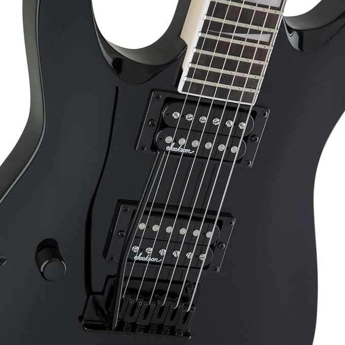 Jackson JS Series Dinky Arch Top JS22 DKA LH, Amaranth Fingerboard, Electric Guitar (Gloss Black)