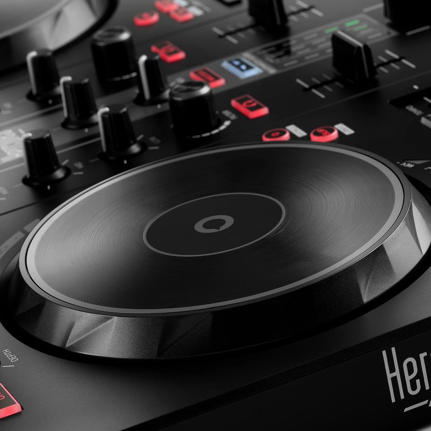 Hercules DJControl Inpulse 300 MK2 ? USB DJ controller ? 2 decks with 16 pads and built-in sound card ? DJ software and tutorials included