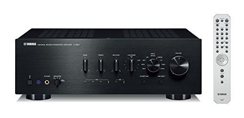 Yamaha A-S801 Integrated Stereo Amplifier with Built-In DAC (Certified Refurbished)