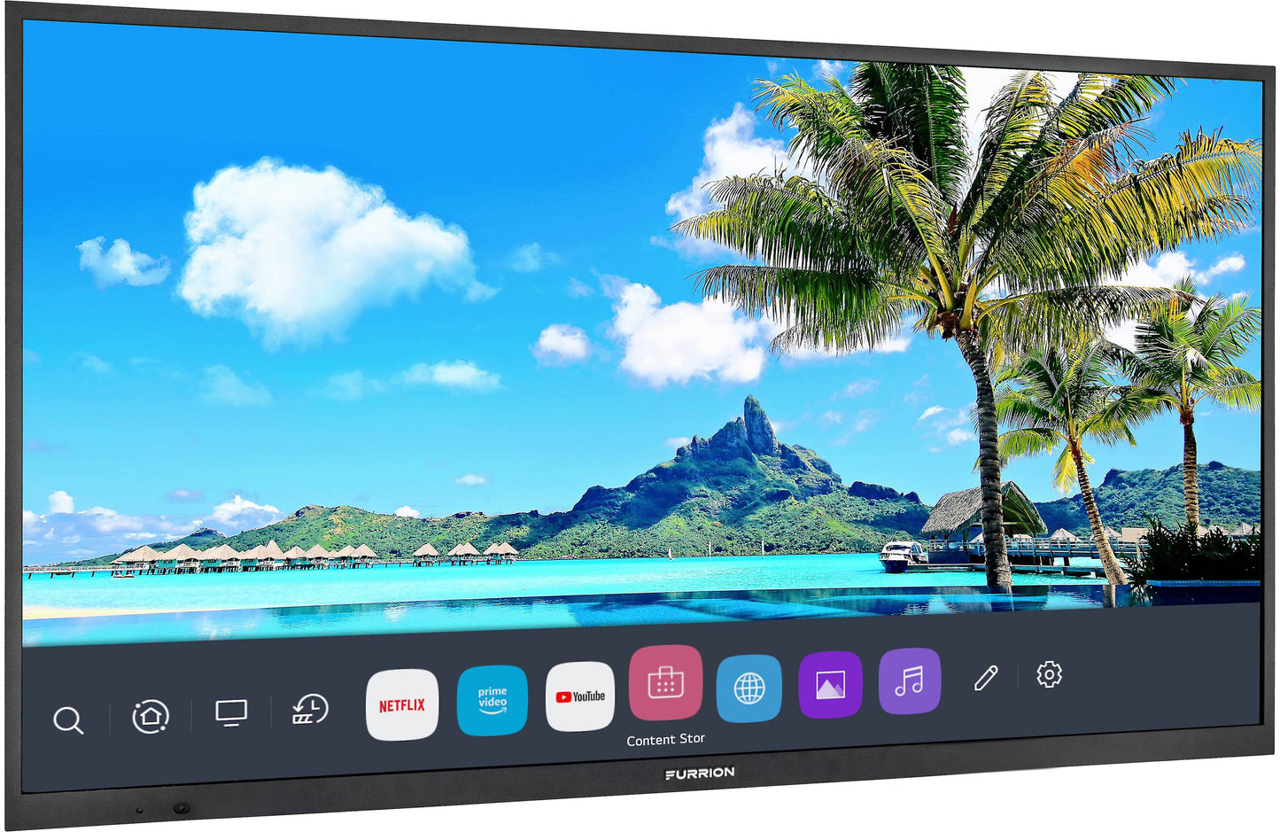 Furrion Aurora 355FN65CSA 65" Full-Sun Outdoor Smart 4K LED UHD TV with HDR