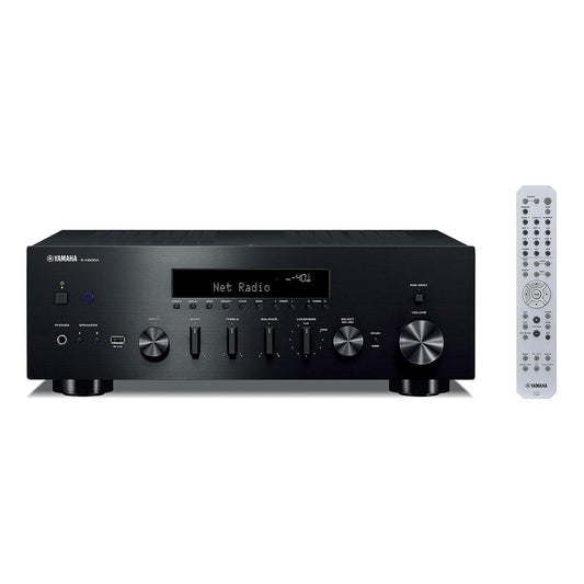 Yamaha R-N600A 2.1-Channel Network A/V Receiver Black (Certified Refurbished)