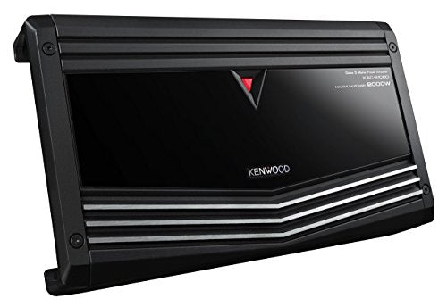 Kenwood KAC-9106D 2000W Monoblock Class D Car Audio Power Amplifier - Car Amplifier - electronicsexpo.com