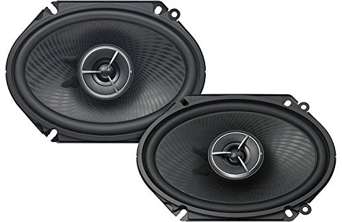 Kenwood Excelon KFC-X683C Excelon Series 6x8" 2-Way Car Speakers (Pair)  OPEN BOX