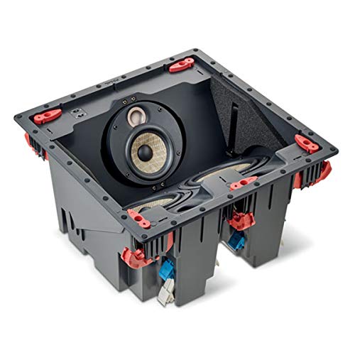 Focal 300 ICLCR 5 3-Way In-Ceiling Home Theater Speaker Each (Open Box)