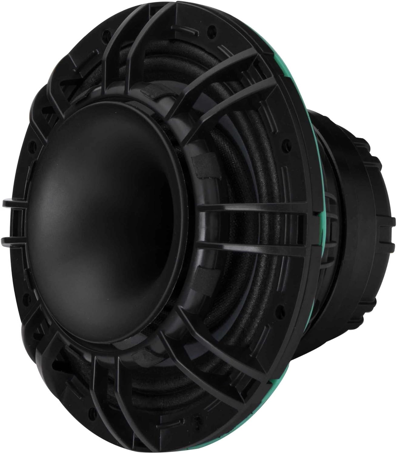 Kicker 48KMXL654 6.5" 4-Ohm RGB-LED KMXL Horn-Loaded Marine Coaxial Speakers (Pair)