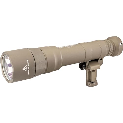 SureFire Dual Fuel Scout Light Pro Turbo High-Candela LED WeaponLight, Tan