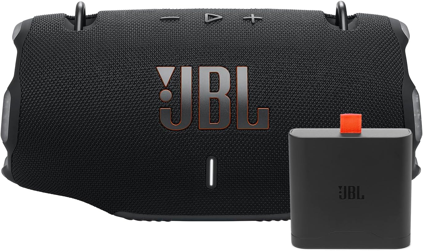 JBL Battery 400 - an Easy-to-Replace Spare Battery That's Compatible with The JBL PartyBox Stage 320 and Xtreme 4 Portable Speaker (Speaker Sold Separately)