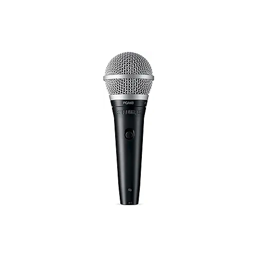 Shure PGA48-XLR Cardioid Dynamic Vocal Microphone