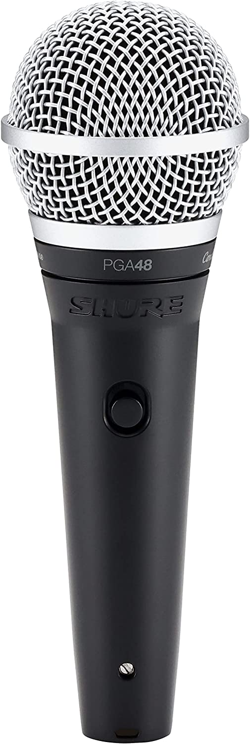 Shure PGA48-XLR Cardioid Dynamic Vocal Microphone