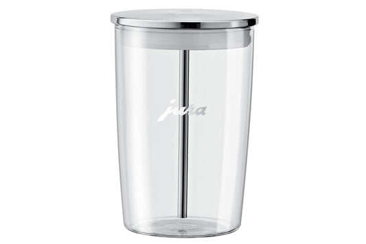 Jura 72570 Glass Milk Container, 9.2 x 9.2 x 13.5 cm