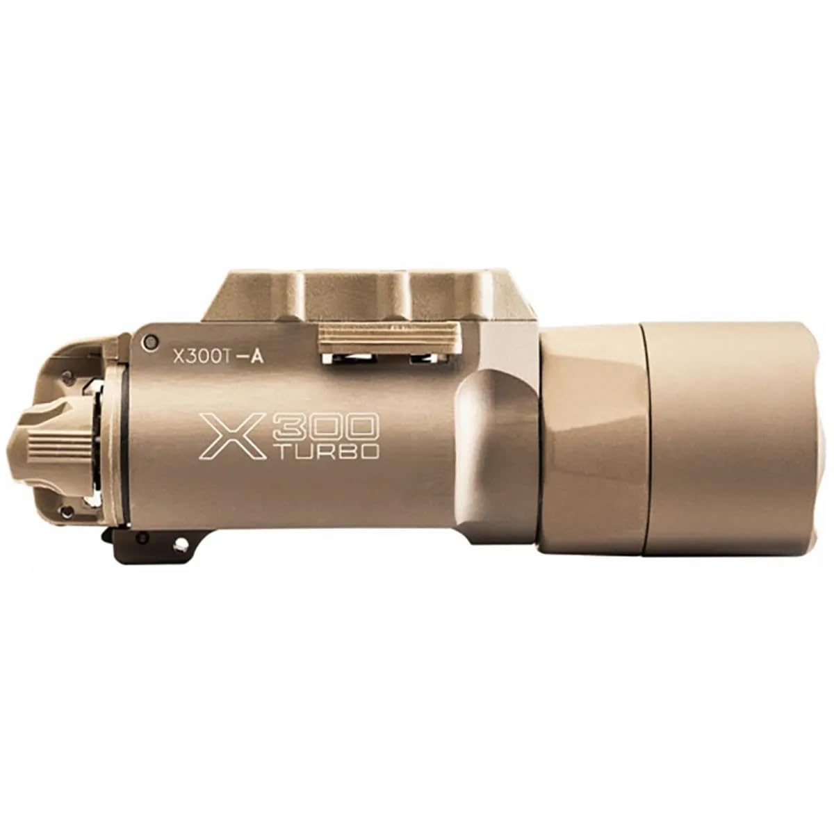 SureFire X300T-A Turbo High-Candela LED Handgun WeaponLight, Tan