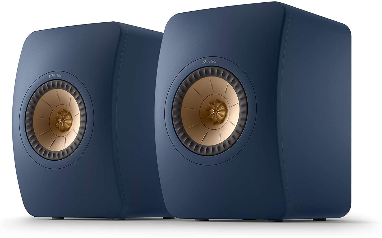 KEF LS50 META Bookshelf Speakers Pair/Blue (Open Box)