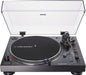 Audio-Technica AT-LP120XBT-USB Wireless Turntable (Black) with Klipsch R-40PM Powered Speakers - Bundle -  - electronicsexpo.com