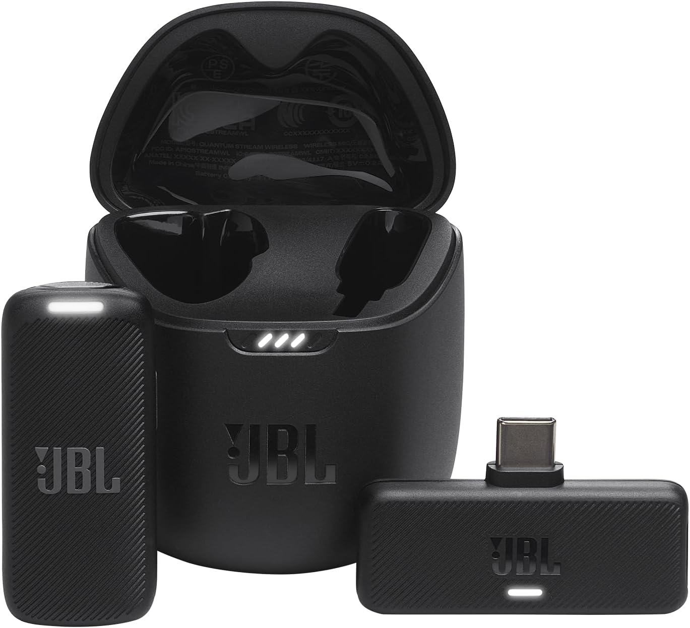 JBL Quantum Stream Wearable Wireless Streaming Microphone USB-C