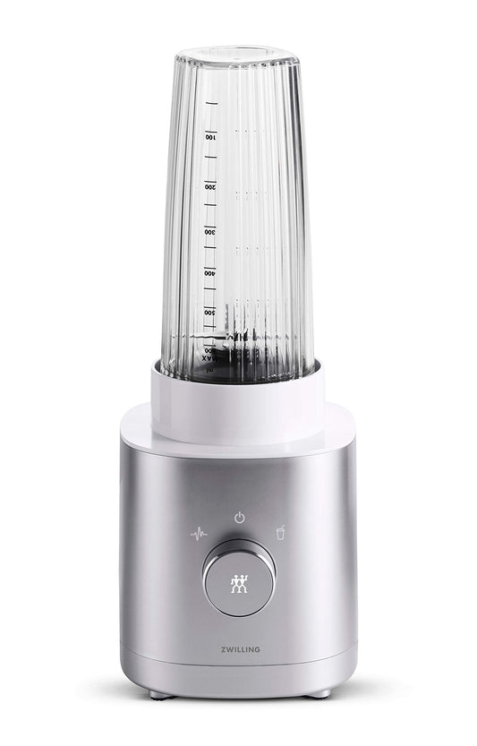 ZWILLING Enfinigy 20-oz. Personal Smoothie Blender with App, Innovative German Engineering, Household Appliance, Silver