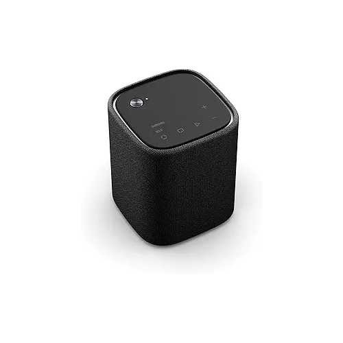 YAMAHA True X Speaker 1A Portable, Wireless, Surround Sound Speaker with Bluetooth. Works Exclusively with True X Sound Bars. Black