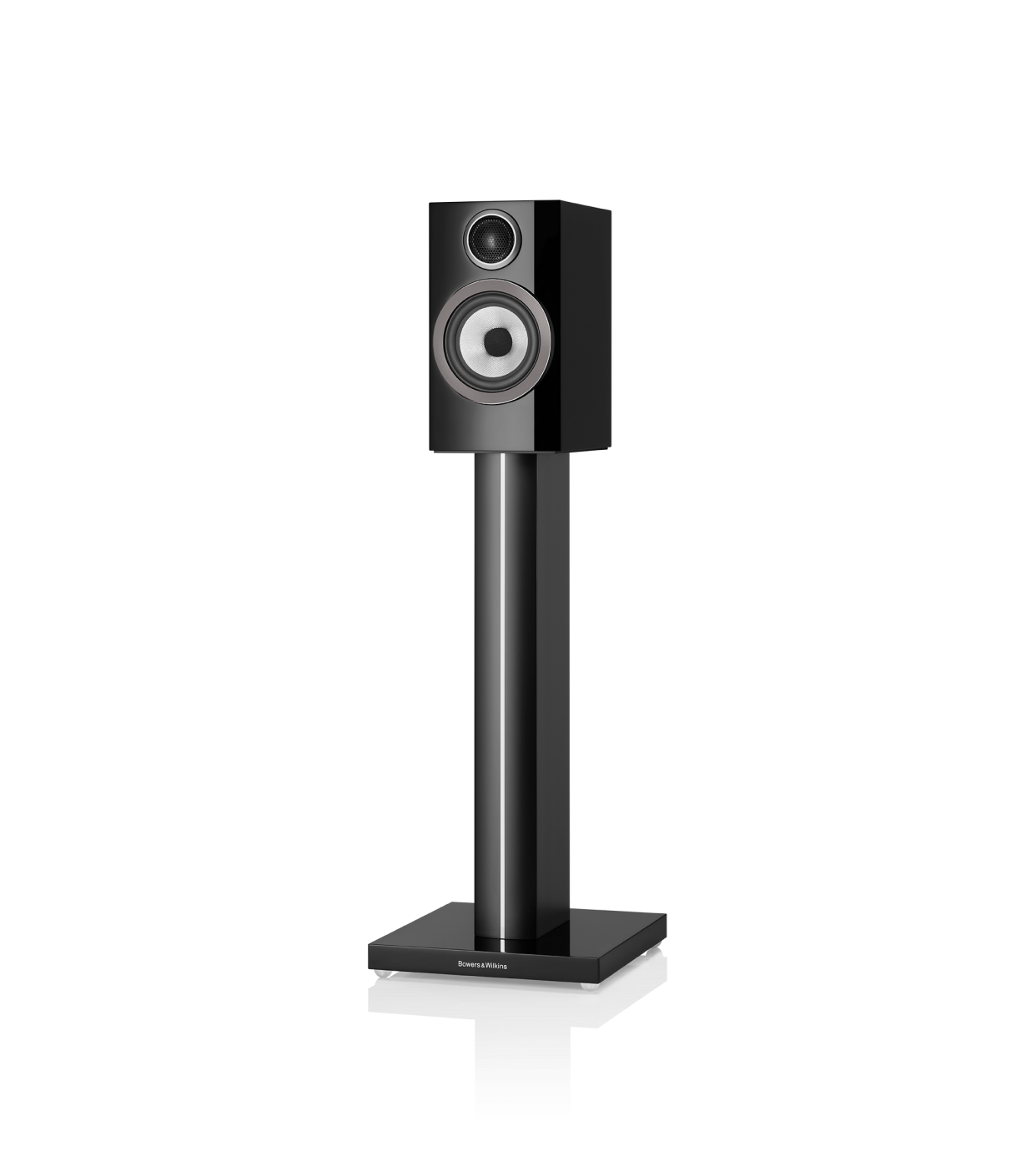 B&W 707 S3 Stand-mount speaker (Gloss Black) - Speakers - electronicsexpo.com