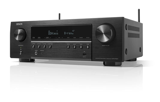 Denon AVR-S760H 7.2-Channel Home Theater Receiver (Certified Refurbished)