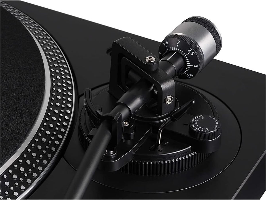 Audio-Technica AT-LP120XBT-USB Wireless Turntable (Black) with Klipsch R-40PM Powered Speakers - Bundle -  - electronicsexpo.com