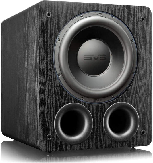 SVS PB-3000 13" Ported Subwoofer Black Ash (Open Box)