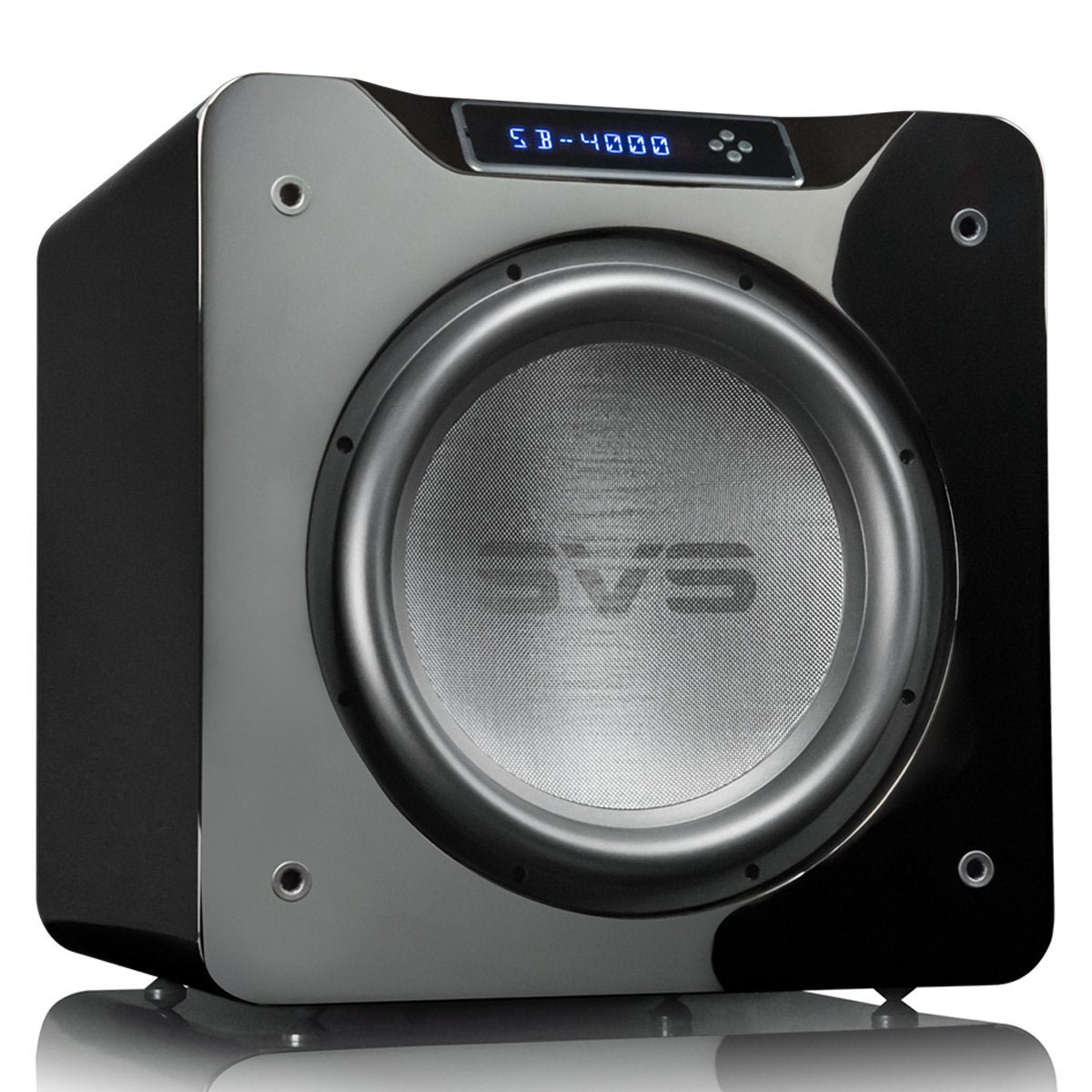 SVS SB-4000 13.5" Sealed Subwoofer with Bluetooth App Control (Certified Refurbished)