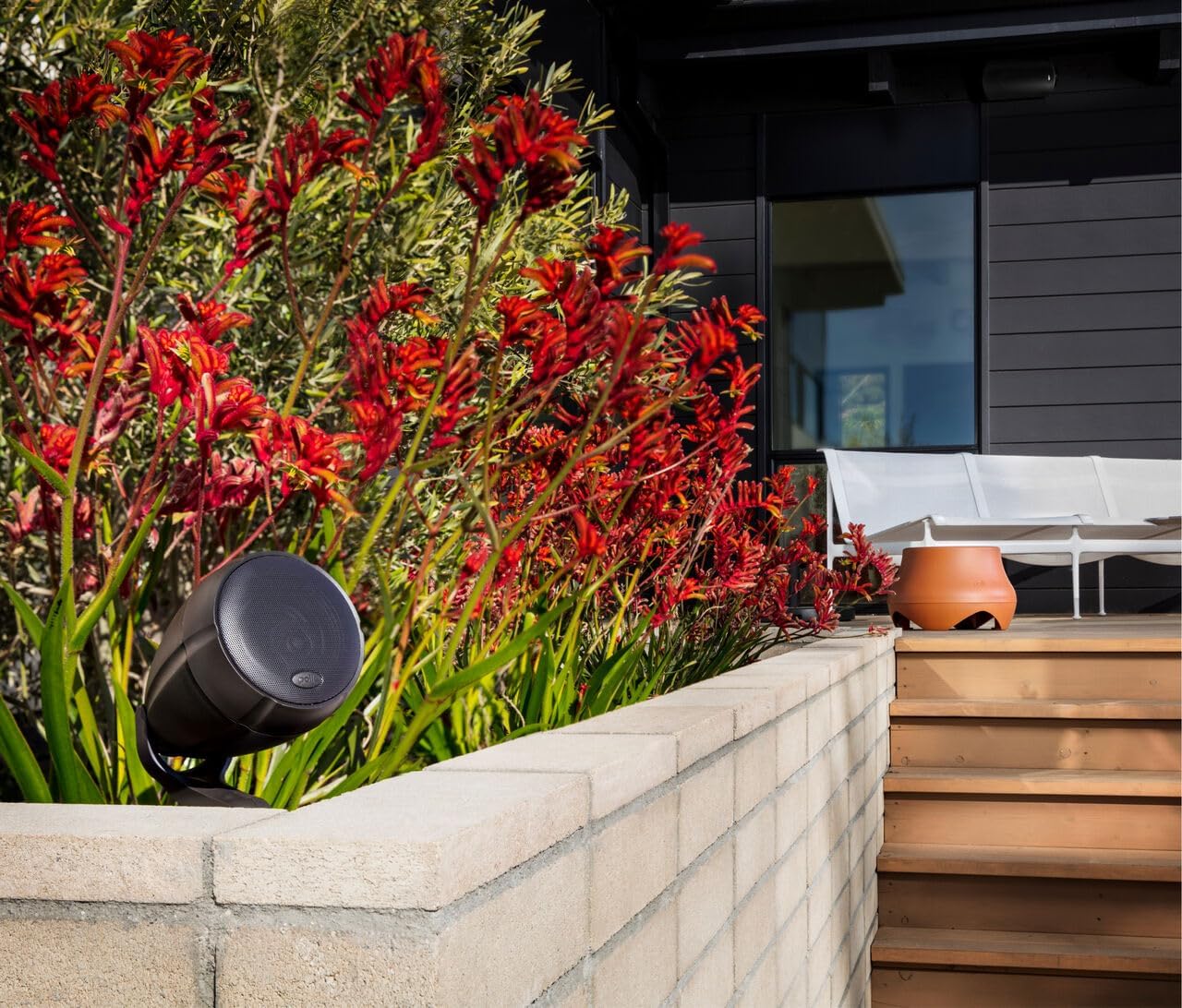 Polk Audio Atrium SAT300 Compact Outdoor Loudspeakers (6 Speaker Bundle)