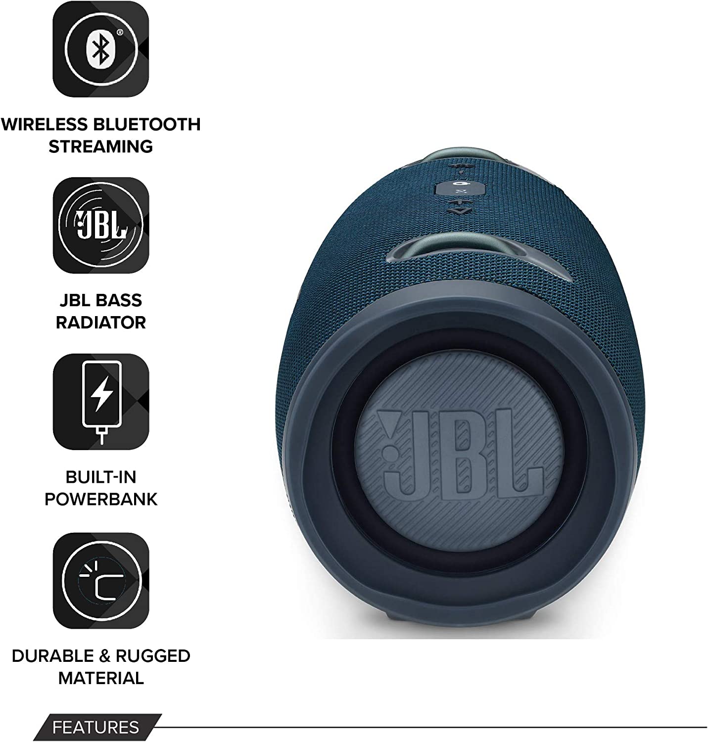 JBL Xtreme 2 Waterproof Portable Bluetooth Speaker - Bluetooth Speakers - electronicsexpo.com