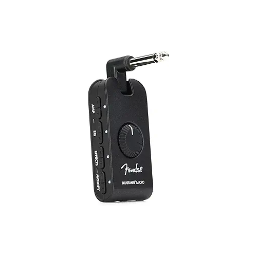 Fender Mustang Micro Headphone Amplifier, with 2-Year Warranty